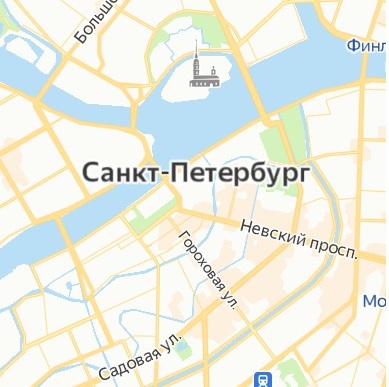 karta SPb Карта омска