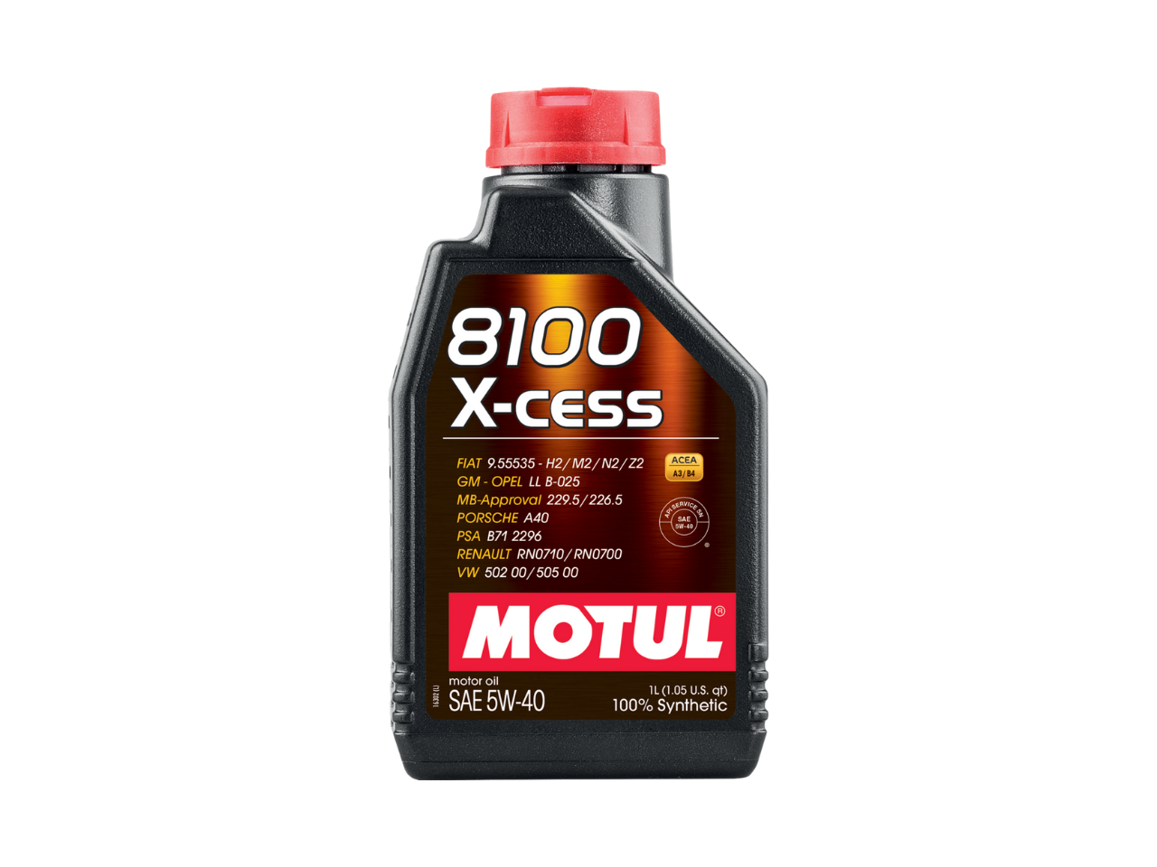 Моторное масло Motul 8100 X-cess 1 л. - 102784
