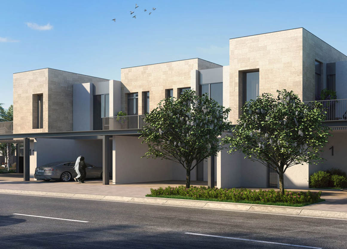 صن تاون هاوس من إعمار في ارابيان رانشيز 3