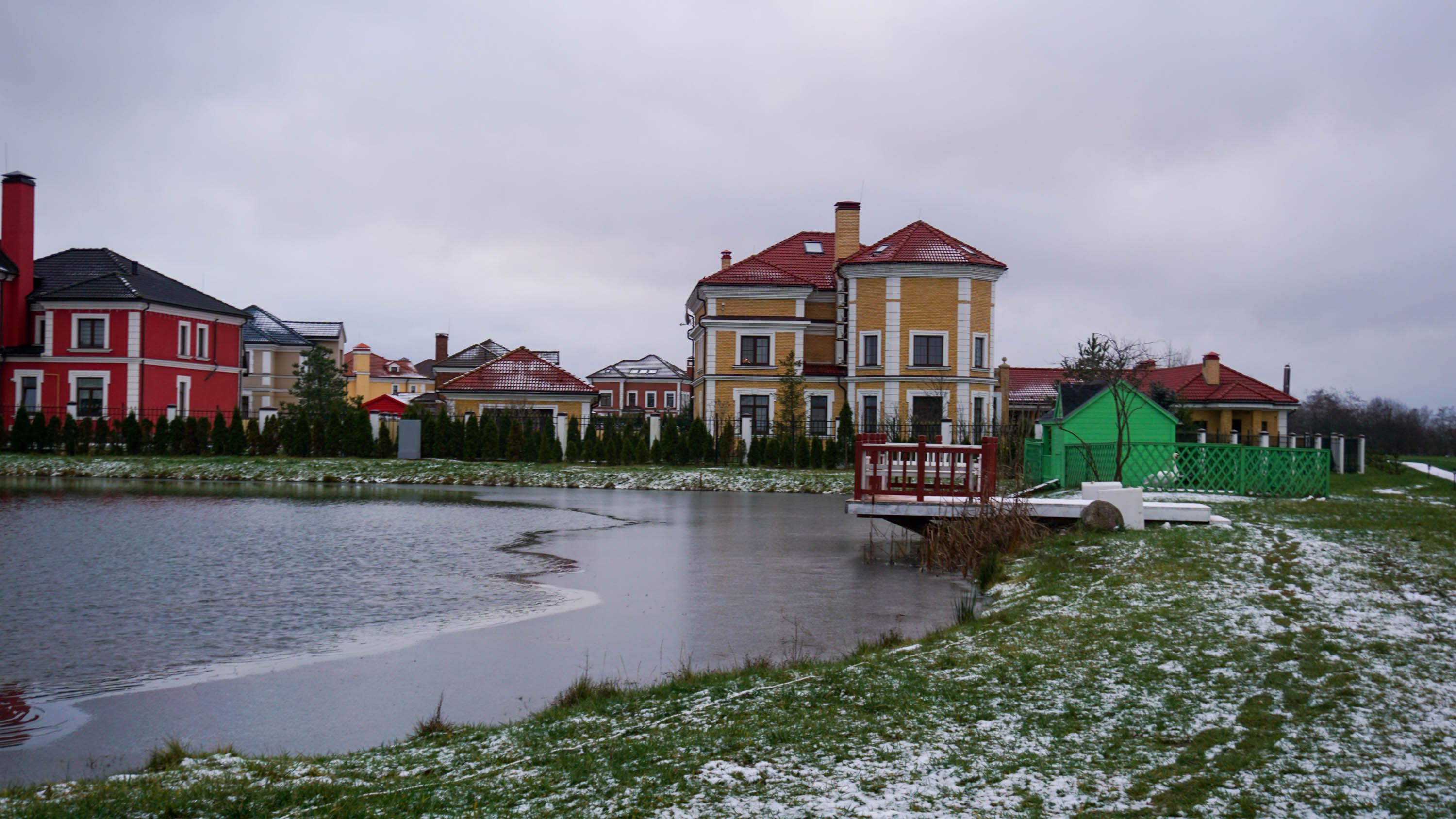 Мариинская усадьба - коттеджный поселок в пригороде СПб