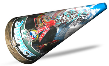 04111  Фонтан Эверест,  залпов,  калибр