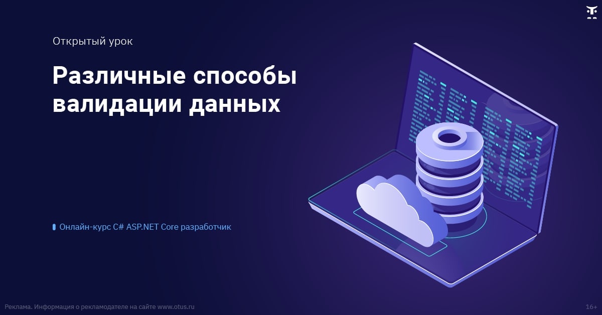 Валидация данных: C# ASP.NET Core