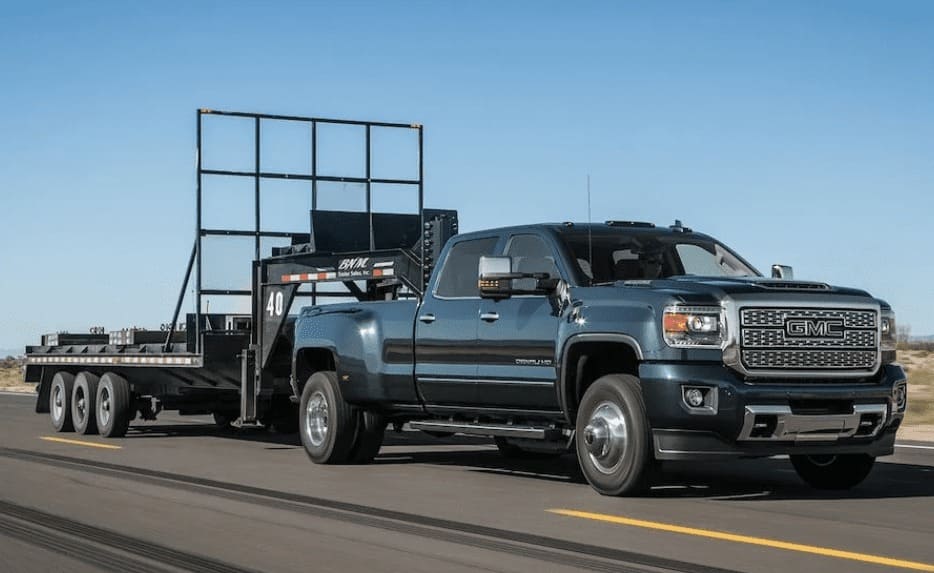 Эвакуатор GMC Sierra HD3500