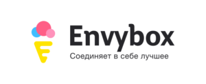 Логотип envybox от партнера