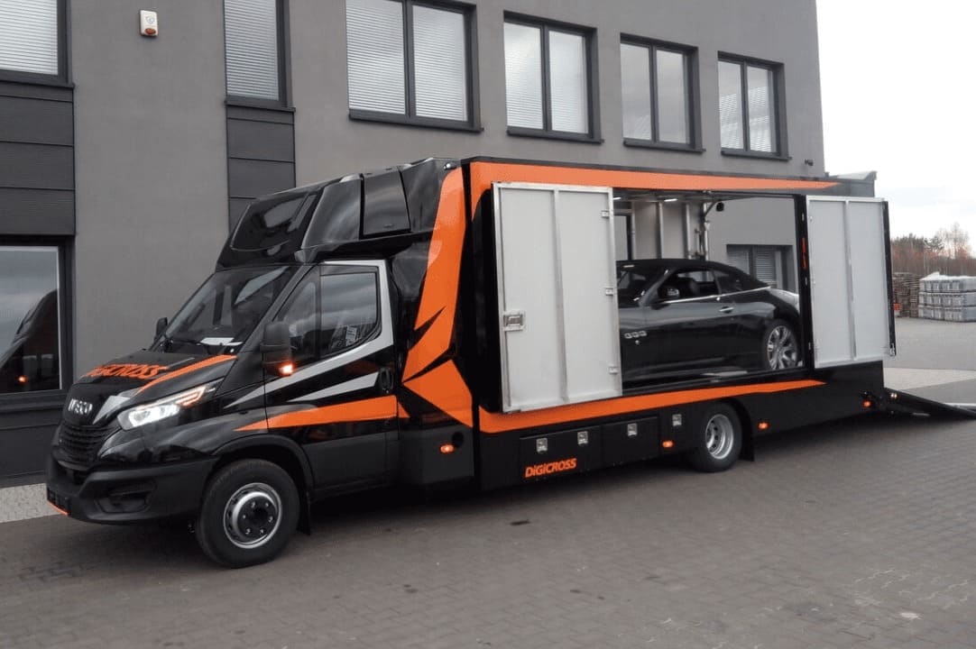 Эвакуатор IVECO Daily 70C21PA8