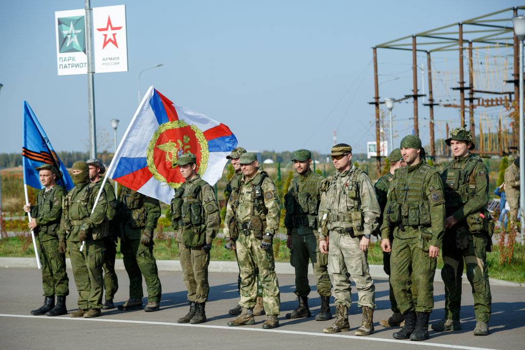 Фото военной подготовки