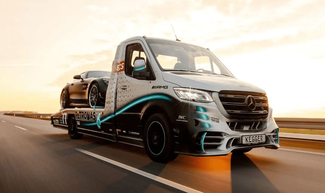 Эвакуатор Mercedes Benz Sprinter Kegger