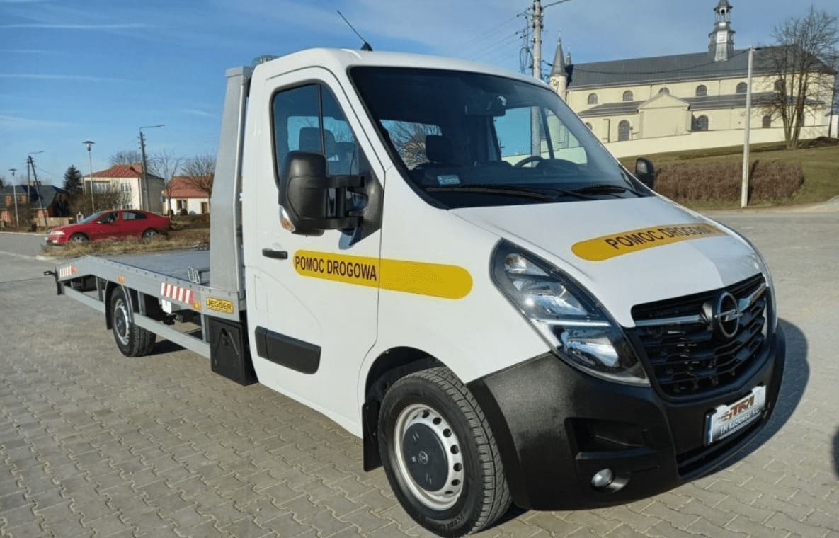 Эвакуатор OPEL Movano