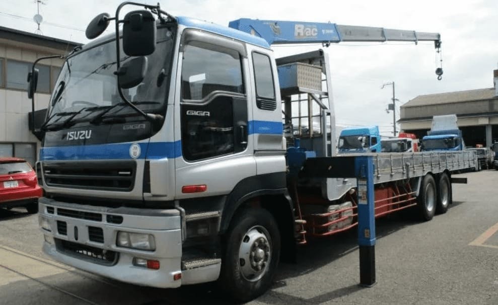 Эвакуатор ISUZU GIGA