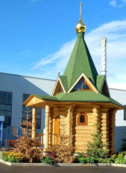 Проект часовни. Размер 4 на 5 метров.