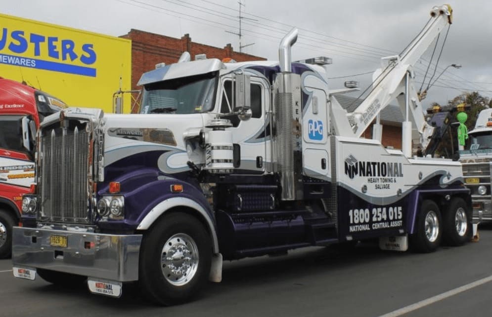 Эвакуатор Kenworth T909