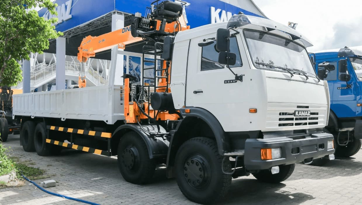 Эвакуатор КАМАЗ 6540