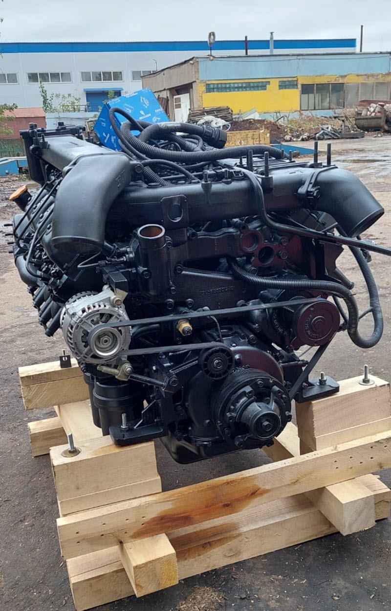 Двигатель КамАЗ 740.62-280 л/с Евро 3