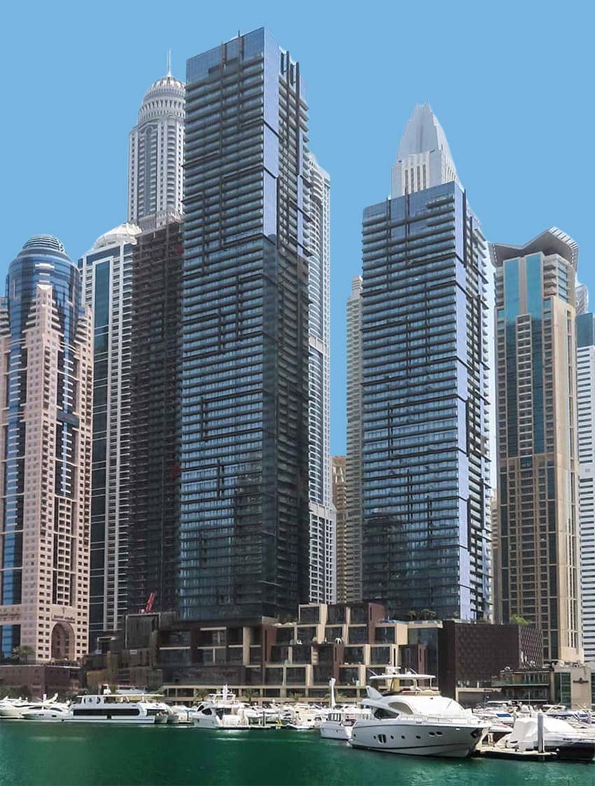 Marina Gate Residences – Apartments for Sale in Dubai Marina