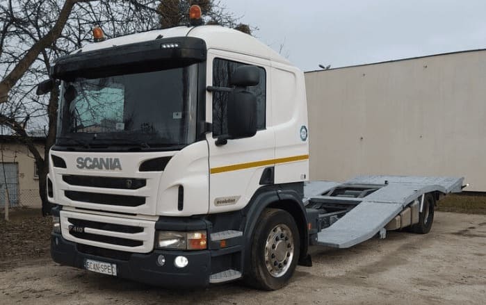 Эвакуатор SCANIA P400