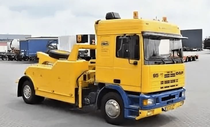 Эвакуатор DAF 95 330 ATI 4x2