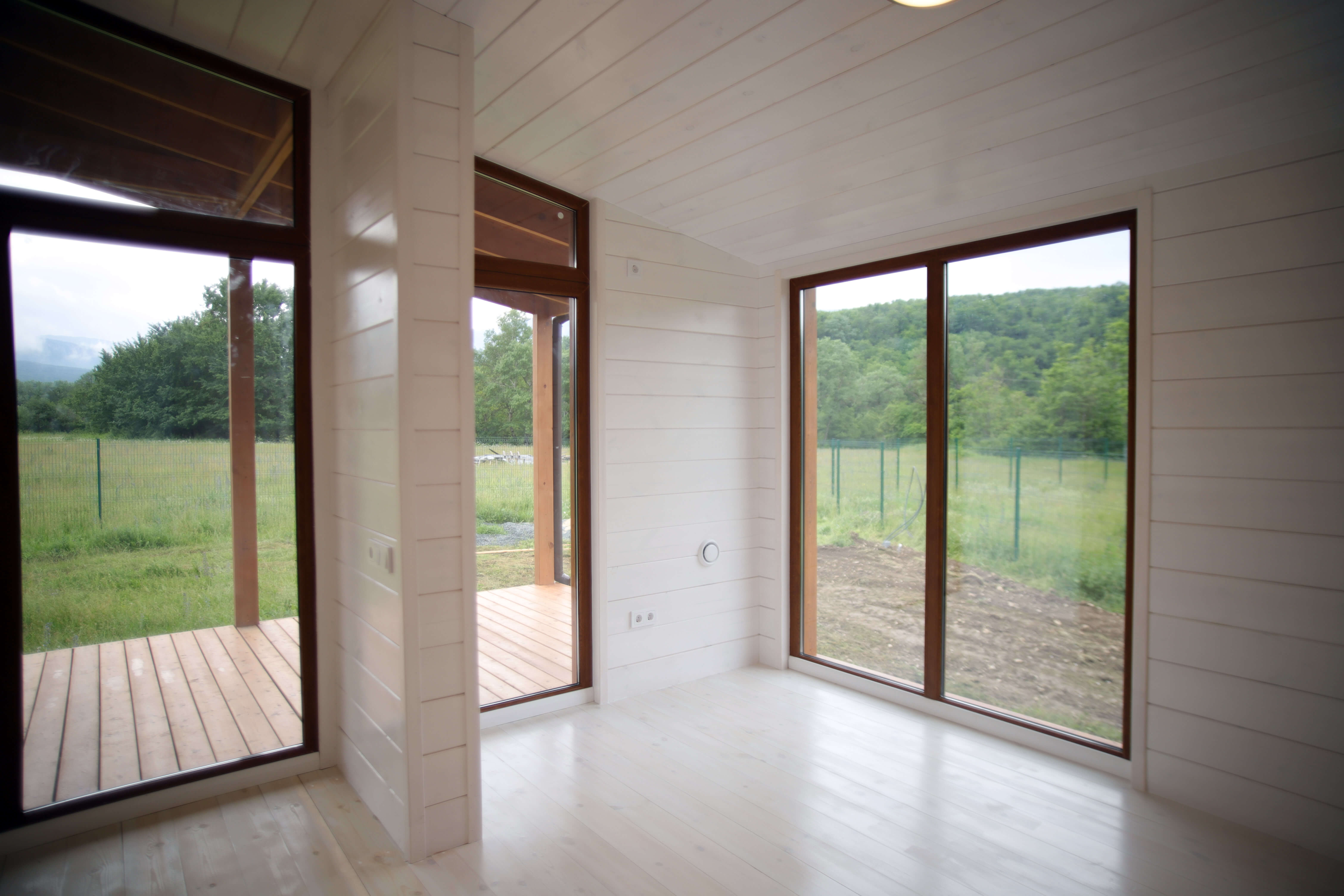 Модульный дом в Кропоткина отделка