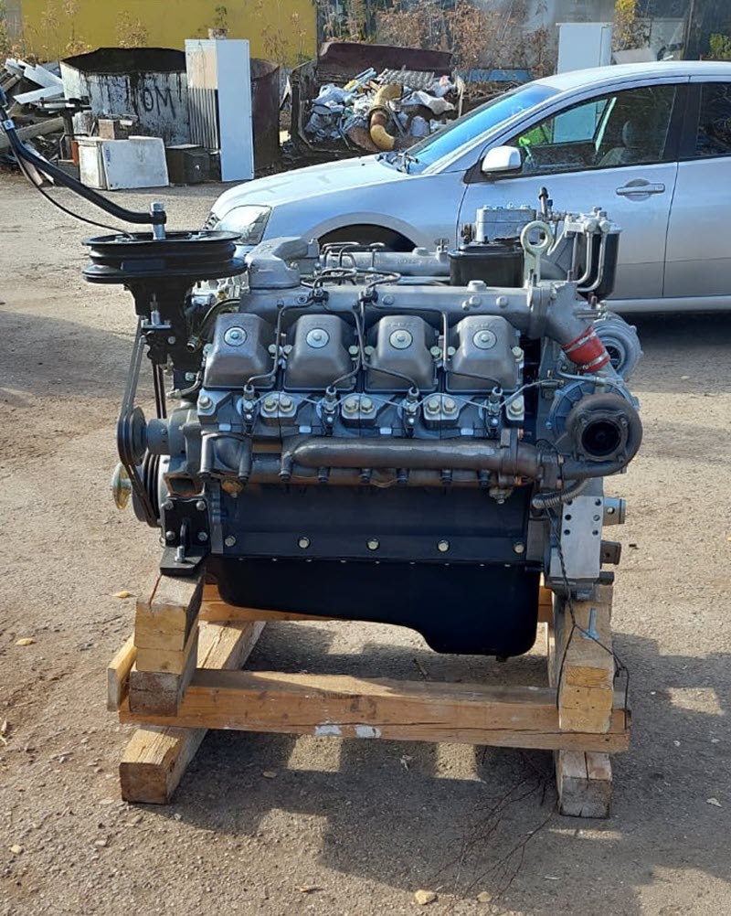Двигатель КамАЗ 740.11-240 л/с Евро 1