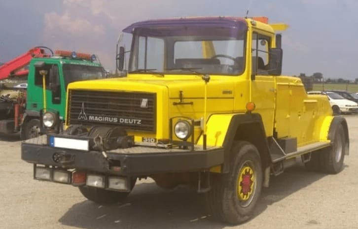 Эвакуатор IVECO Magirus-Deutz