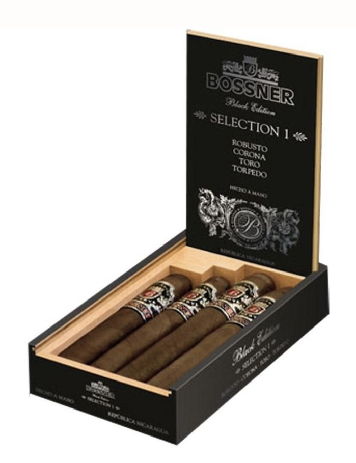 Купить сигару Bossner Набор Black Edition Selection в магазинах Sherlton