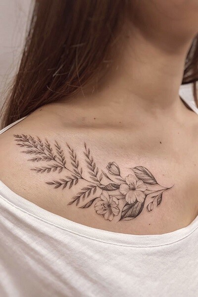 Татуировка для девушек, татуировки в Новосибирске