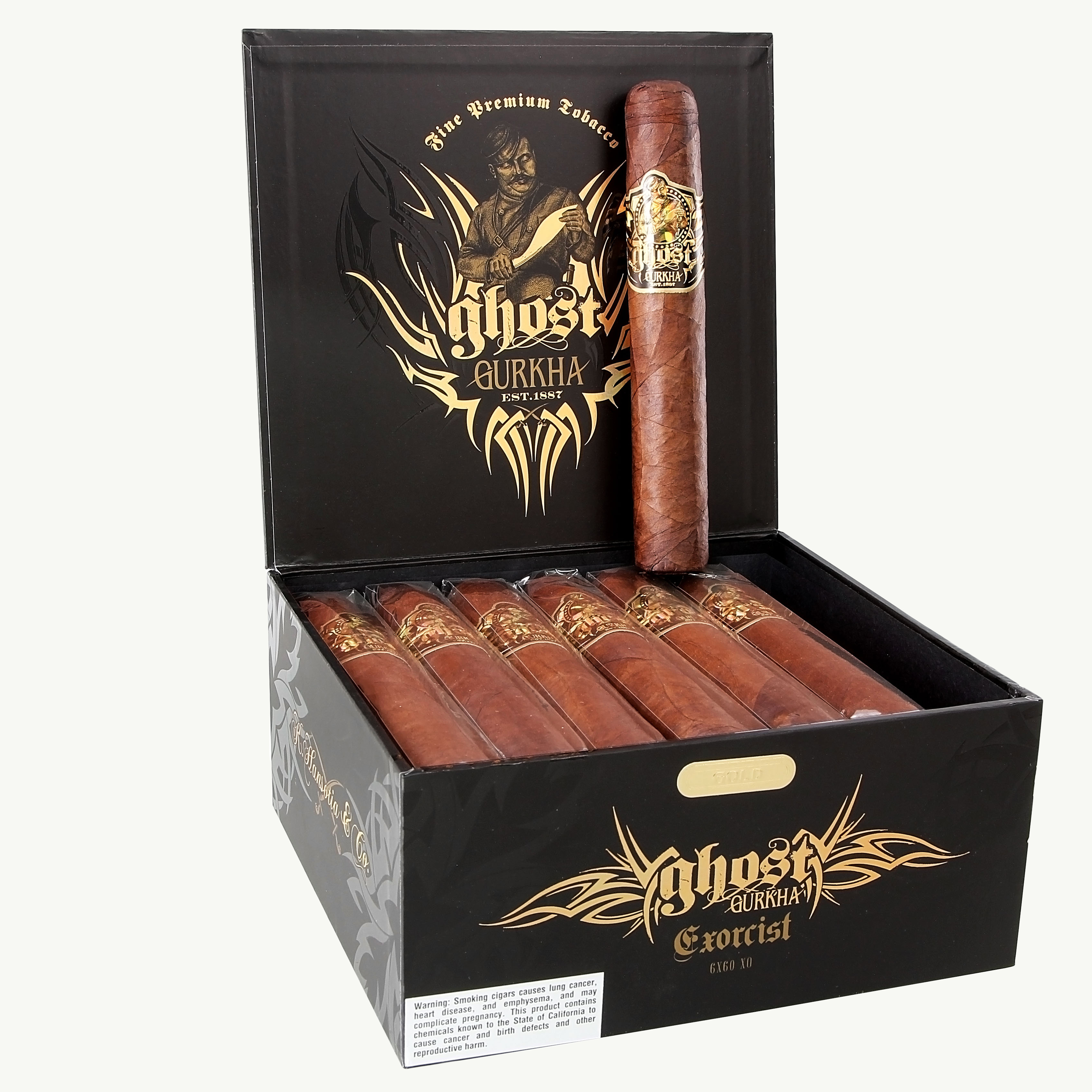Сигара Gurkha Ghost GOLD Exorcist