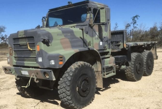 Эвакуатор OSHKOSH MK23, военный