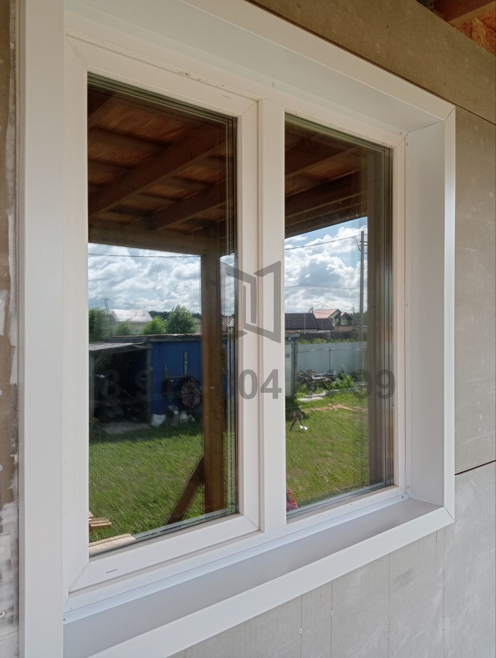 Изготовление и монтаж наружных откосов в Санкт-Петербурге и области