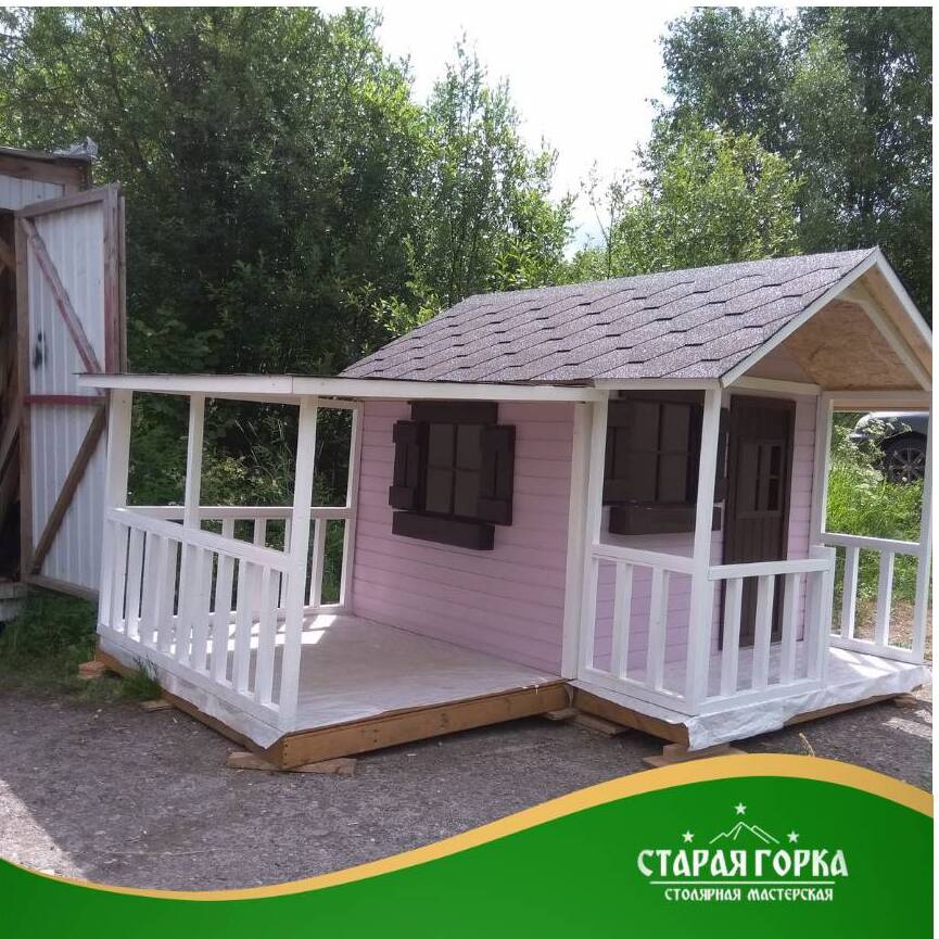 Старая Горка - детские домики