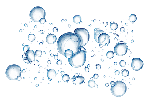 Брызги воды, капли воды, вода, волна