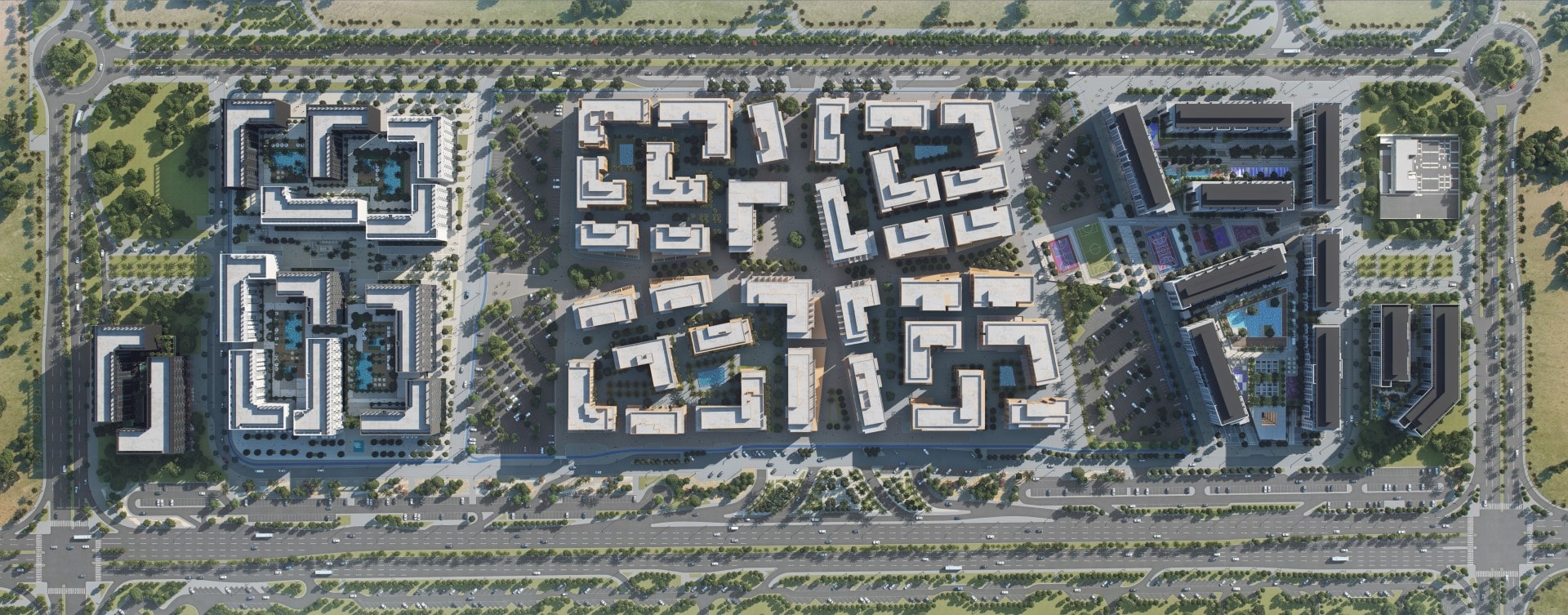 Suroor Apartments for Sale in Al Mamsha Seerah, Sharjah by Alef Group