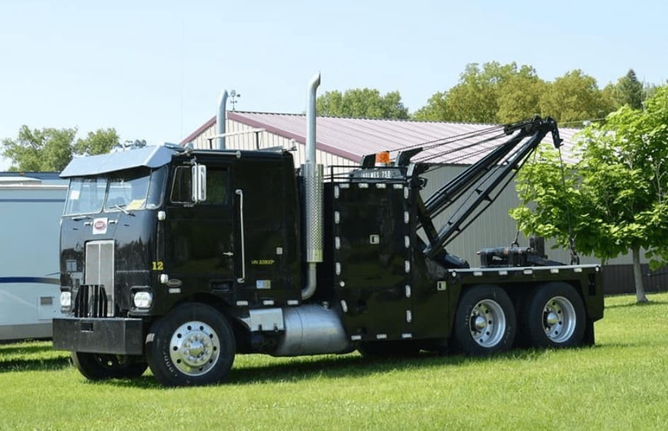 Эвакуатор Peterbilt 362