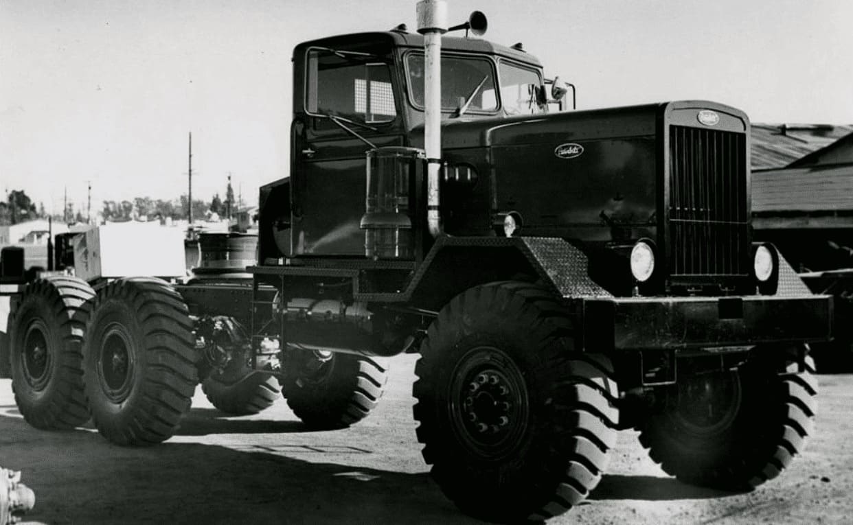 Эвакуатор Peterbilt 535, 1964 г., тягач