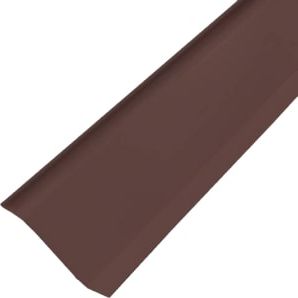 Пристенная планка PE 0,45 мм (RAL8017) 2000 мм, Светло-коричневый