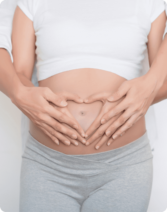 изображение беременной женщины