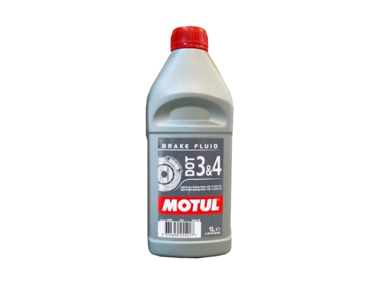 Тормозная жидкость Motul DOT 3 & 4 Brake Fluid 1 л. - 105835