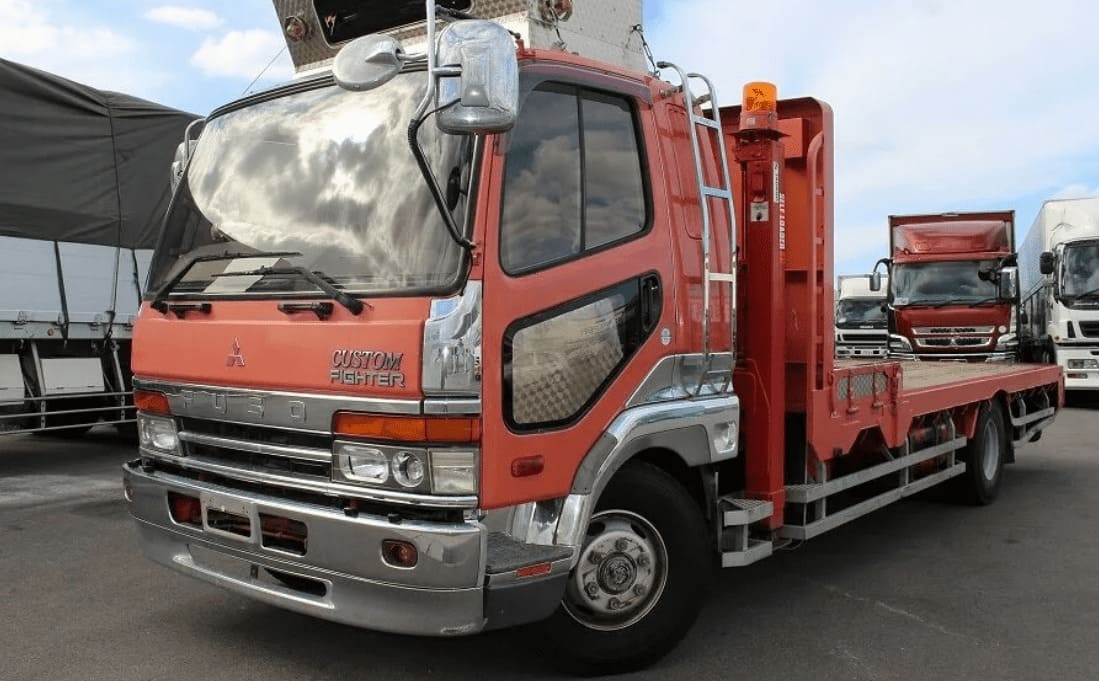 Эвакуатор Mitsubishi FUSO FIGHTER