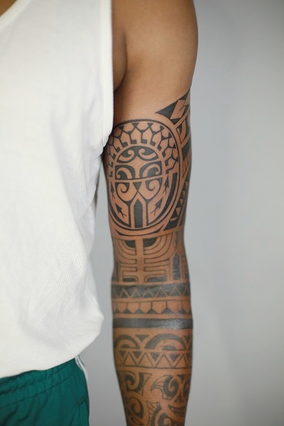татуировка полинезийская в Новосибирске