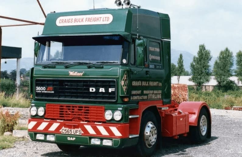 Эвакуатор DAF F3600, тягач