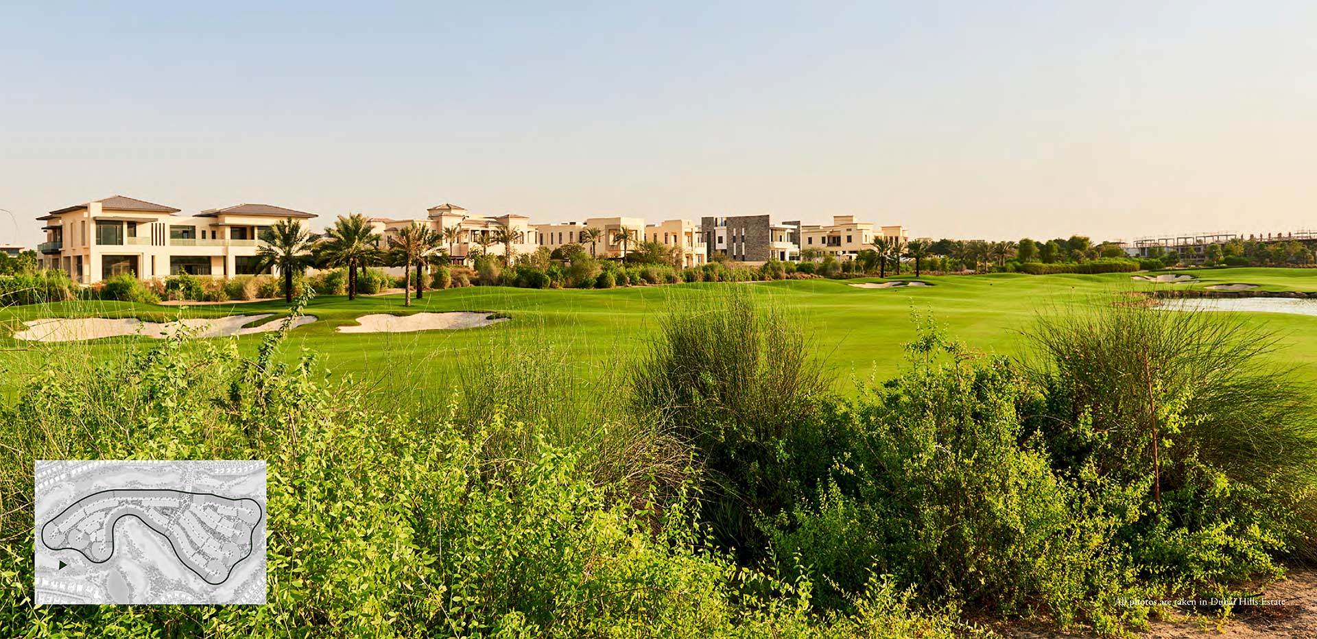 Emaar Emerald Hills Plots in Dubai Hills Estate – Villas Plots by Emaar