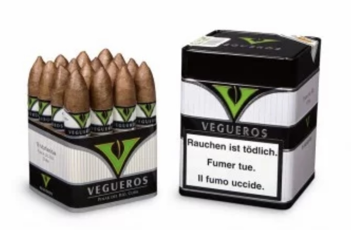 Купить сигару Vegueros Mananitas в магазинах Sherlton