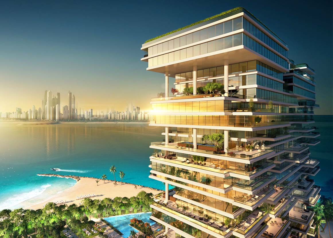 Omniyat One Palm Penthouses for Sale on Palm Jumeirah Dubai