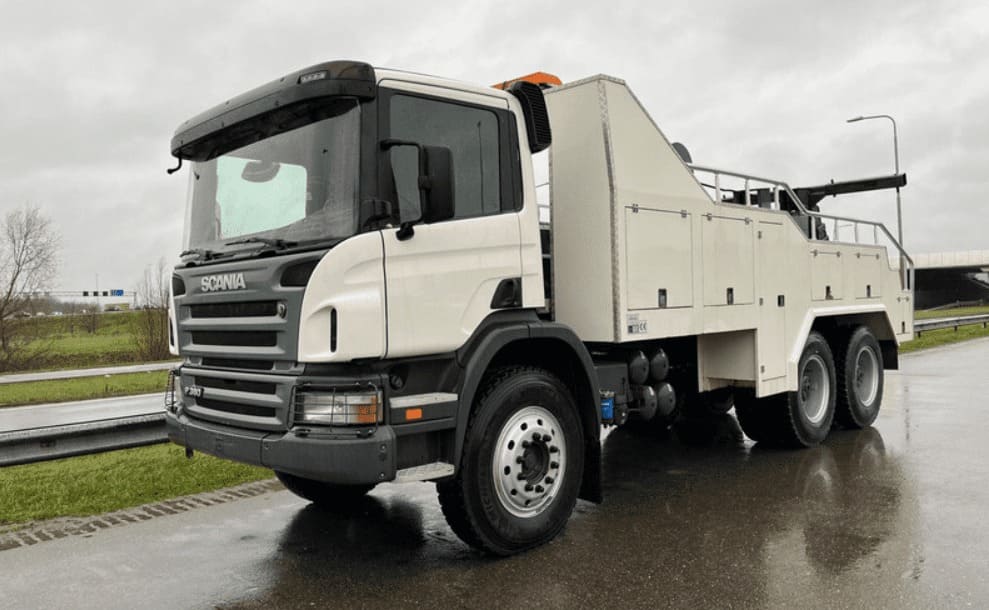 Эвакуатор SCANIA P380, 6x4