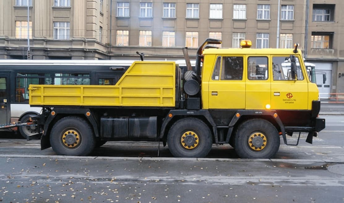 Эвакуатор TATRA 815 TP