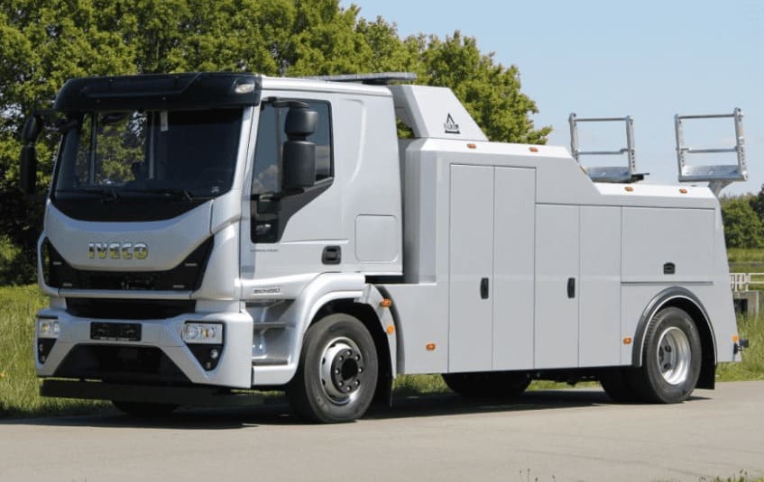 Эвакуатор IVECO EuroCargo