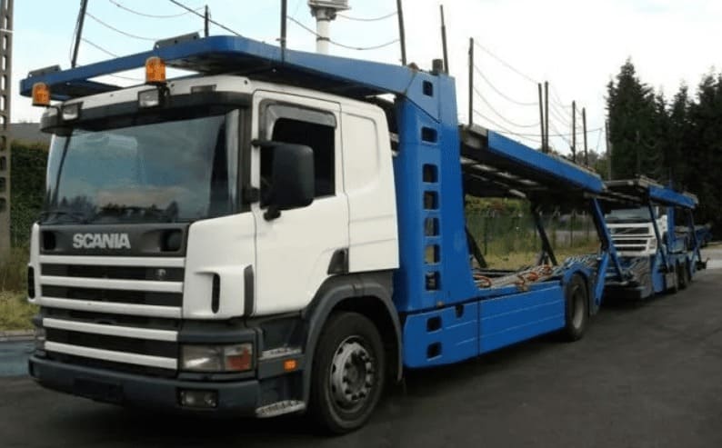 Эвакуатор SCANIA 94D 340PS, автовоз