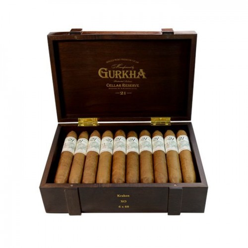 Сигара Gurkha Cellar Reserve 21 Years Kraken XO