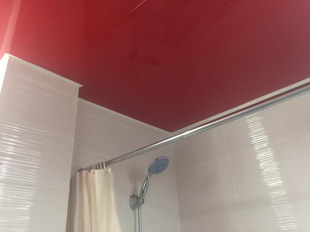 ванна красные