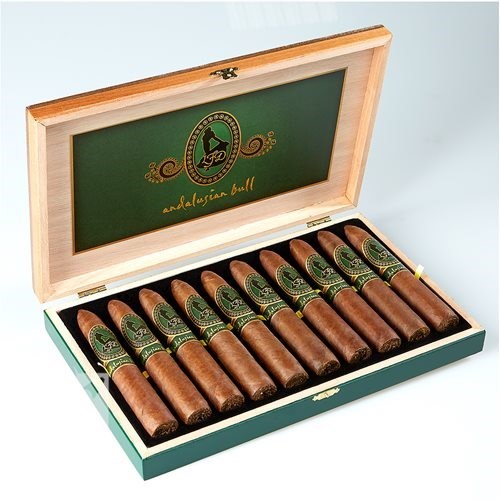 Сигара La Flor Dominicana Andalusian Bull Torpedo
