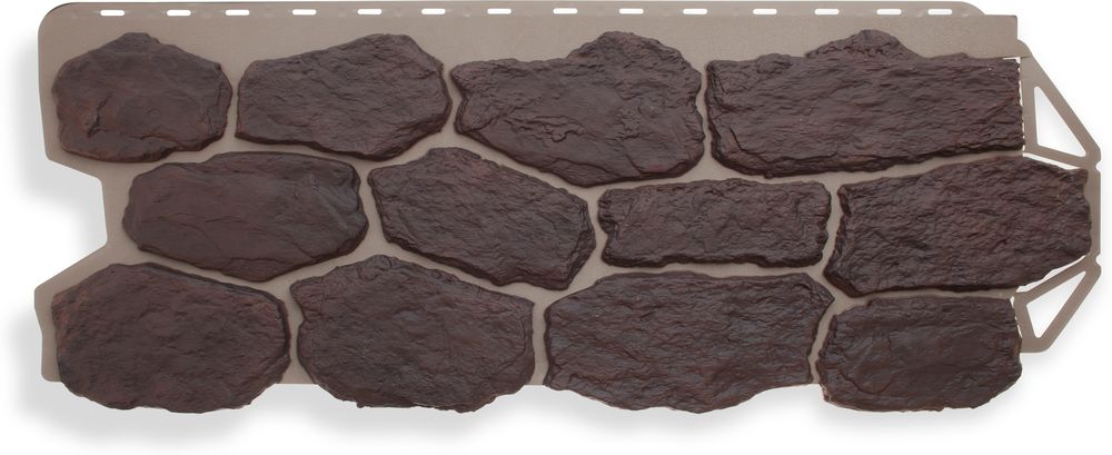 Фасадная панель Альта-Профиль Бутовый камень 1030х440 мм, Датский